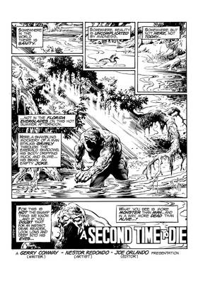 Read Swamp Thing (1972-1976)  20 Page 2 in English