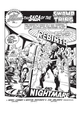 Read Swamp Thing (1972-1976)  24 Page 2 in English