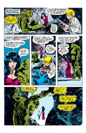 Read Swamp Thing (1972-1976)  6 Page 8 in English