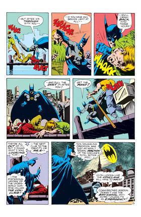 Read Swamp Thing (1972-1976)  8 Page 7 in English