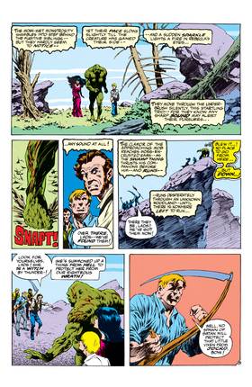Read Swamp Thing (1972-1976)  6 Page 9 in English