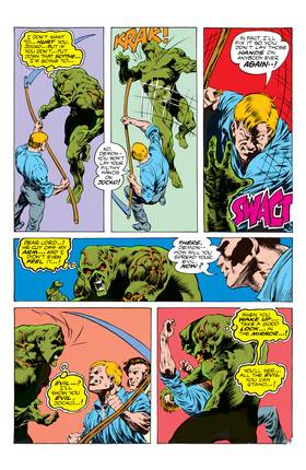 Read Swamp Thing (1972-1976)  6 Page 10 in English