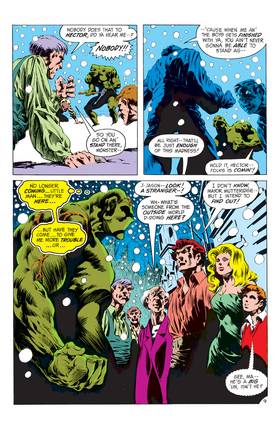Read Swamp Thing (1972-1976)  9 Page 10 in English