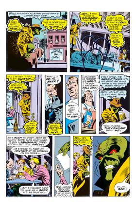 Read Swamp Thing (1972-1976)  8 Page 10 in English