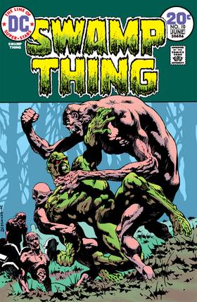 Read Swamp Thing (1972-1976)  11 Page 1 in English