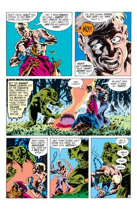 Read Swamp Thing (1972-1976)  11 Page 3 in English