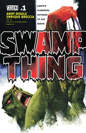 Read Swamp Thing (2004-)  1 Page 1 in English