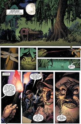 Read Swamp Thing (2004-)  1 Page 2 in English