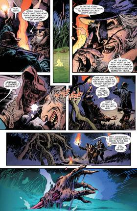 Read Swamp Thing (2004-)  1 Page 3 in English