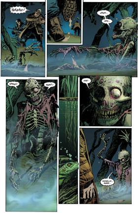 Read Swamp Thing (2004-)  1 Page 4 in English