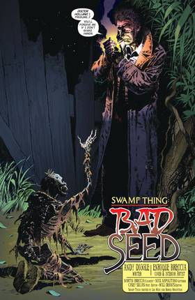 Read Swamp Thing (2004-)  1 Page 5 in English