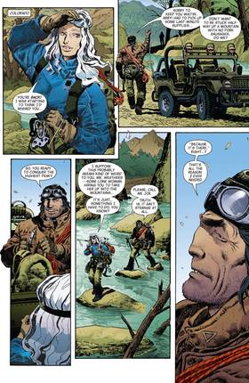 Read Swamp Thing (2004-)  1 Page 6 in English