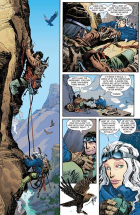 Read Swamp Thing (2004-)  1 Page 7 in English