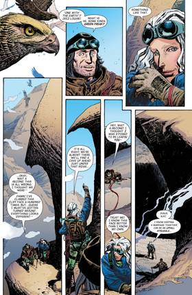 Read Swamp Thing (2004-)  1 Page 8 in English