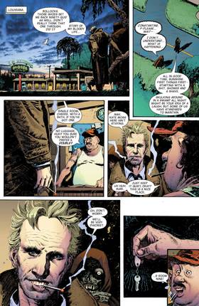 Read Swamp Thing (2004-)  1 Page 10 in English