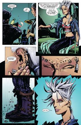 Read Swamp Thing (2004-)  2 Page 4 in English