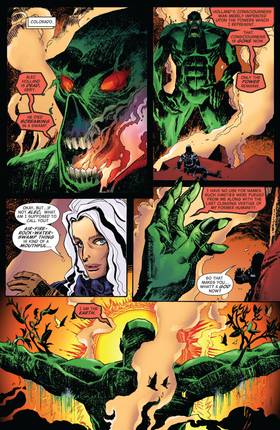Read Swamp Thing (2004-)  2 Page 6 in English