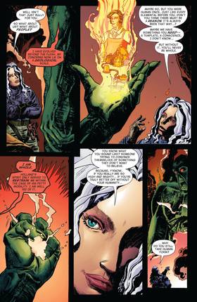 Read Swamp Thing (2004-)  2 Page 8 in English