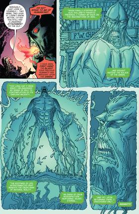 Read Swamp Thing (2004-)  2 Page 9 in English