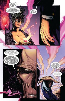 Read Swamp Thing (2004-)  3 Page 2 in English