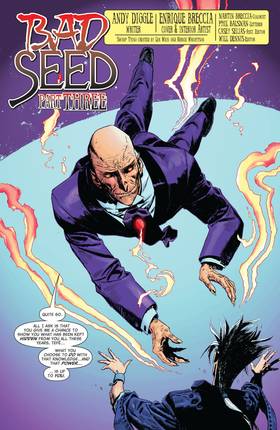 Read Swamp Thing (2004-)  3 Page 5 in English