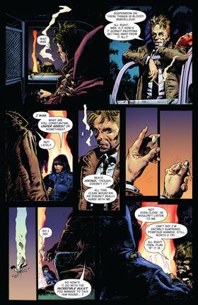Read Swamp Thing (2004-)  3 Page 7 in English