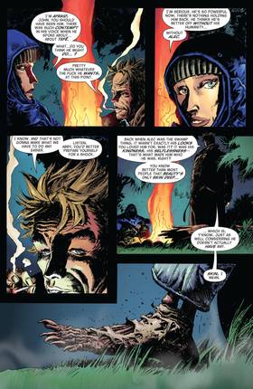 Read Swamp Thing (2004-)  3 Page 8 in English
