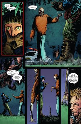 Read Swamp Thing (2004-)  3 Page 9 in English