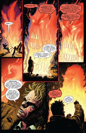 Read Swamp Thing (2004-)  3 Page 10 in English