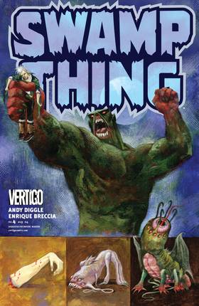 Read Swamp Thing (2004-)  4 Page 1 in English