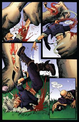 Read Swamp Thing (2004-)  4 Page 3 in English