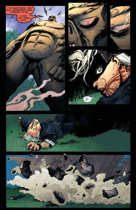 Read Swamp Thing (2004-)  4 Page 4 in English