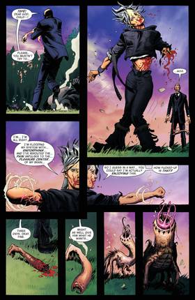 Read Swamp Thing (2004-)  4 Page 5 in English