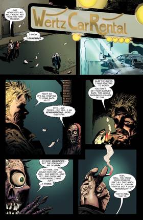 Read Swamp Thing (2004-)  4 Page 9 in English
