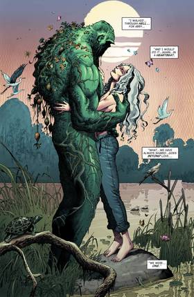 Read Swamp Thing (2004-)  4 Page 10 in English