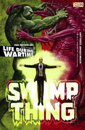 Read Swamp Thing (2004-)  5 Page 1 in English