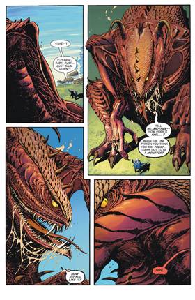 Read Swamp Thing (2004-)  5 Page 2 in English