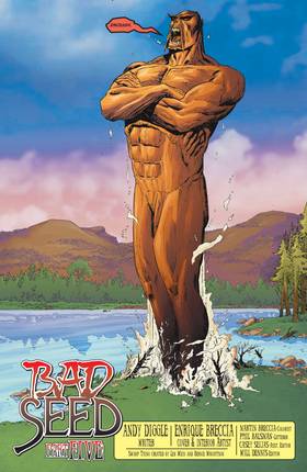 Read Swamp Thing (2004-)  5 Page 3 in English
