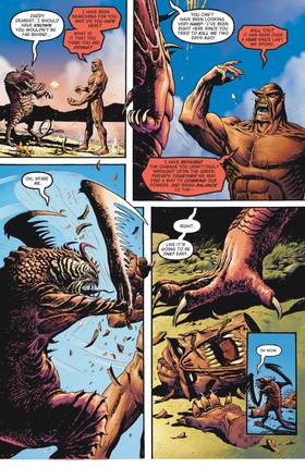 Read Swamp Thing (2004-)  5 Page 4 in English