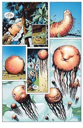 Read Swamp Thing (2004-)  5 Page 6 in English
