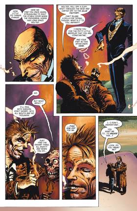 Read Swamp Thing (2004-)  5 Page 10 in English