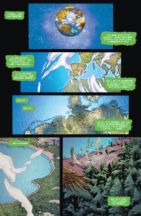 Read Swamp Thing (2004-)  6 Page 2 in English