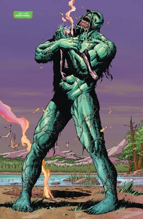 Read Swamp Thing (2004-)  6 Page 3 in English