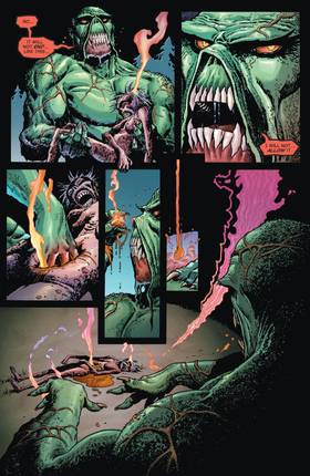 Read Swamp Thing (2004-)  6 Page 4 in English