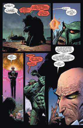 Read Swamp Thing (2004-)  6 Page 6 in English