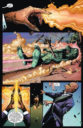 Read Swamp Thing (2004-)  6 Page 7 in English