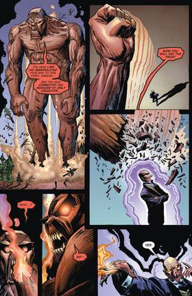 Read Swamp Thing (2004-)  6 Page 8 in English