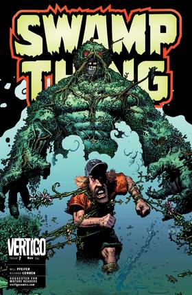 Read Swamp Thing (2004-)  7 Page 1 in English