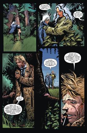 Read Swamp Thing (2004-)  6 Page 10 in English