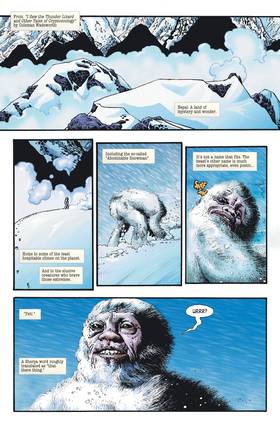 Read Swamp Thing (2004-)  7 Page 2 in English